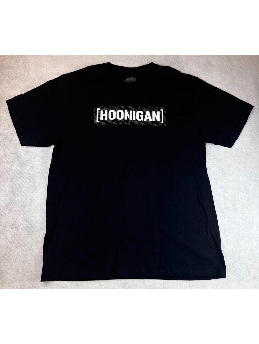 Hoonigan Mens Black XL Graphic Racing Drift Tee NWOT
